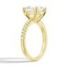925 Sterling Silver 1.5CT. Cushion Shaped Diamond Bridal Set Men Wedding Band - Image 15