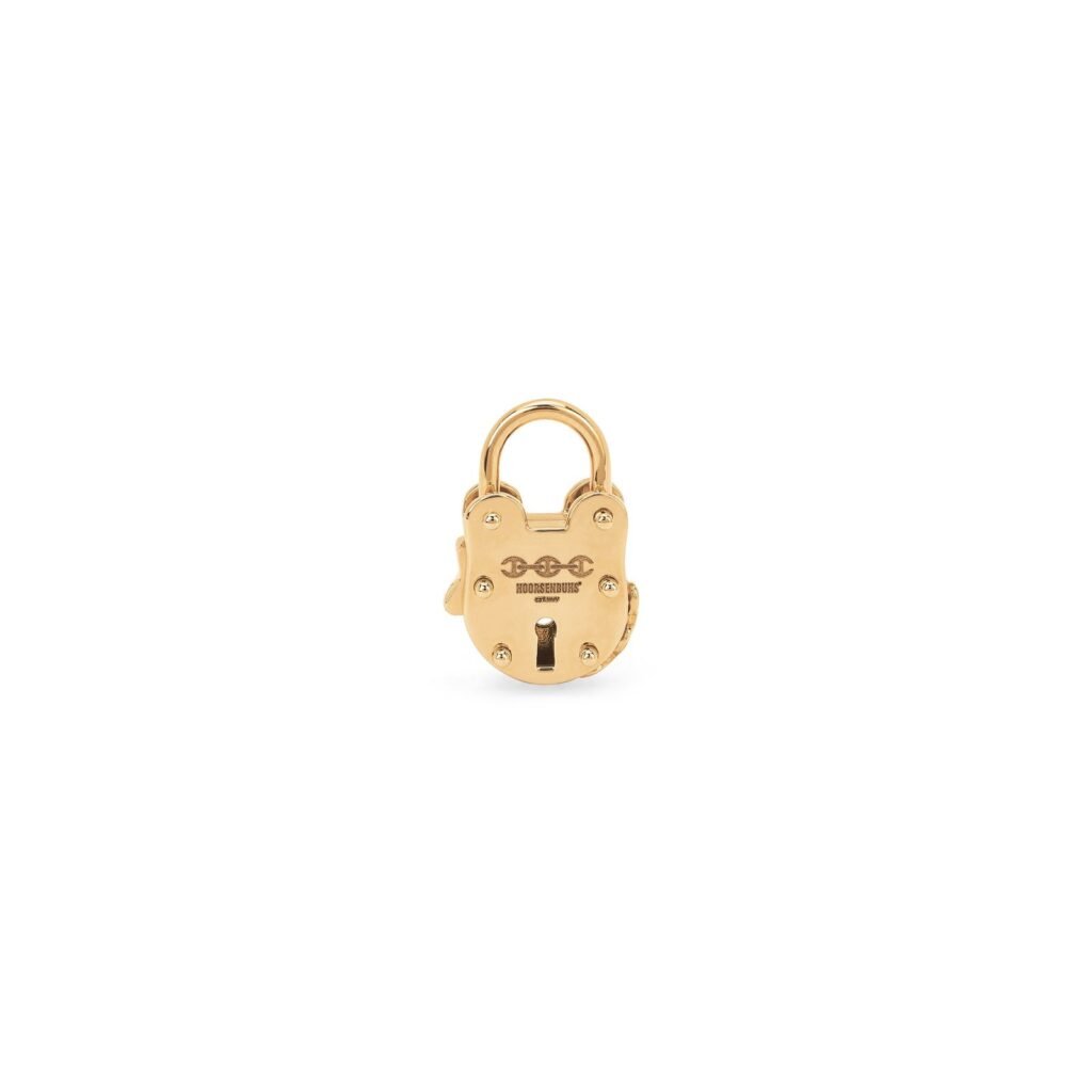 925 Sterling Silver 19MM Lock Ring