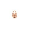 Classic lock ring pendant designed for easy opening and closing