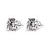 925 sterling silver stud earrings with thick gold plating