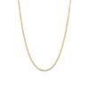 925 Sterling Silver 3.5MM Flat Curb Chain Necklace