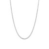 925 Sterling Silver 3.5MM Flat Curb Chain Necklace - Image 2
