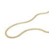 925 Sterling Silver 3.5MM Flat Curb Chain Necklace - Image 3