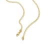 925 Sterling Silver 3.5MM Flat Curb Chain Necklace - Image 4