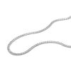 925 Sterling Silver 3.5MM Flat Curb Chain Necklace - Image 5