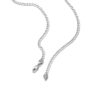 925 Sterling Silver 3.5MM Flat Curb Chain Necklace - Image 6