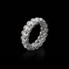 Infinite II diamond ring in 925 Sterling Silver