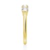 925 Sterling Silver 3.75MM 5 Stone Shared Prong Diamond Anniversary Band - Image 8