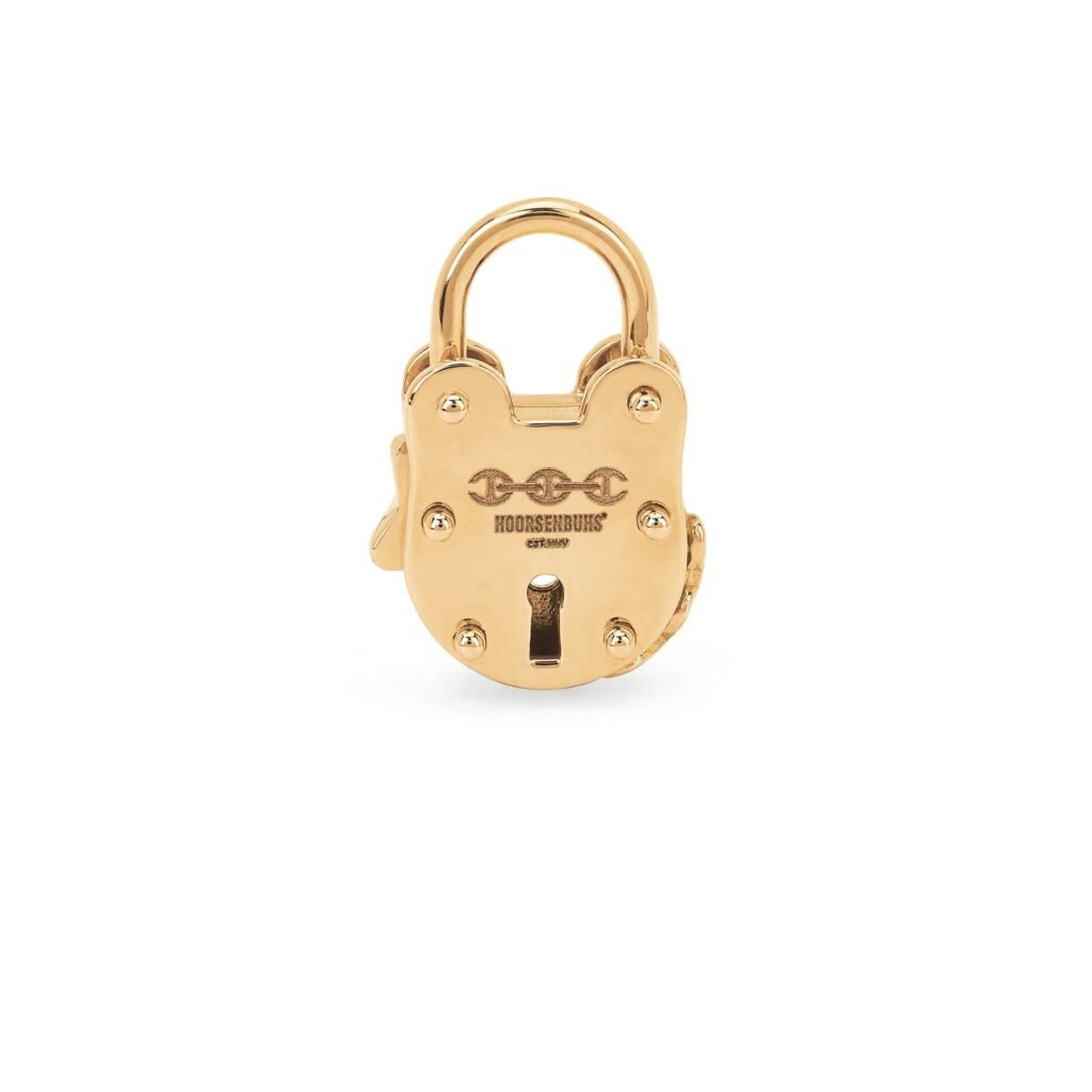 925 Sterling Silver 30MM Lock Ring
