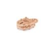 925 sterling silver ring with a 30MM size specification