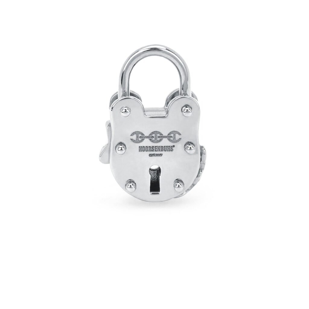 925 Sterling Silver 35MM Lock Ring