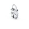Open-and-close ring styled in 925 Sterling Silver and gold plating