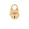 925 Sterling Silver lock ring pendant with 35MM size