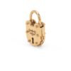 Classic lock ring pendant designed to open and close