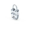 Classic ring pendant with versatile open-close closure