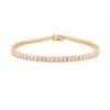 925 Sterling Silver 4.42 Carat Diamond Tennis Bracelet