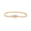 925 Sterling Silver 4.42 Carat Diamond Tennis Bracelet - Image 3