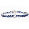 Bracelet featuring premium CZ diamond and pave setting