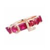 Ring design with a 4mm width and plain styling