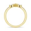 925 Sterling Silver 5 Stone Marquise Moissnite Anniversary Diamond Wedding Band - Image 12