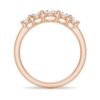 Classic slim band with premium CZ diamond stones