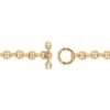 Minimal 5MM bracelet with connected open links