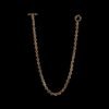 925 Sterling Silver necklace with classic open-link design