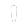 30-inch necklace with seven 10mm links and clean design