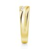 925 Sterling Silver 6.5MM Diamond Men Wedding Band - Image 8