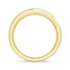 925 Sterling Silver 6.5MM Diamond Men Wedding Band - Image 9