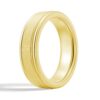 925 Sterling Silver 6MM Brushed Finish Men Wedding Band - Image 10