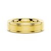 925 Sterling Silver 6MM Brushed Finish Men Wedding Band - Image 2