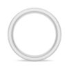925 Sterling Silver 6MM Brushed Finish Men Wedding Band - Image 6