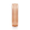 925 Sterling Silver 6MM Brushed Finish Men Wedding Band - Image 8