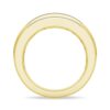 925 Sterling Silver 6MM Channel Set Diamond Men Wedding Band - Image 7