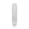 6mm classic wedding band in 925 sterling silver