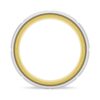 925 Sterling Silver 7.5MM Modern Design Men's Band - Image 9