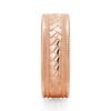 925 Sterling Silver 7MM Twisted Rope Men Wedding Band - Image 11
