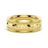 925 Sterling Silver 7MM Twisted Rope Men Wedding Band - Image 2
