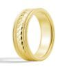 925 Sterling Silver 7MM Twisted Rope Men Wedding Band - Image 7