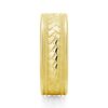 925 Sterling Silver 7MM Twisted Rope Men Wedding Band - Image 8