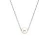 925 Sterling Silver 8MM Classic Freshwater Cultured Pearl Pendant