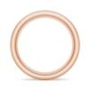 Refined flat surface ring in 925 sterling silver
