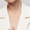 925 Sterling Silver 8MM Freshwater Cultured Pearl Pendant - Image 5