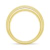 925 Sterling Silver 9MM Diamond Men Wedding Band - Image 9