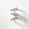 925 Sterling Silver Alma Blush Fort Diamond Ring - Image 5