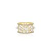 925 Sterling Silver Alma Ivory Maxi Diamond Ring - Image 3