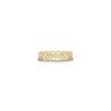 925 Sterling Silver Alma Ivory Scroll Diamond Ring - Image 3