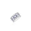 925 Sterling Silver Alma Lapis Knuckle Diamond Ring