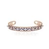 925 Sterling Silver Alma Lapis Mini Diamond Bangle